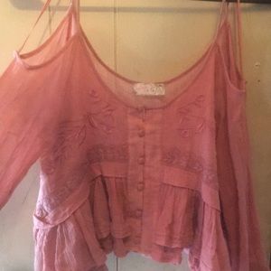 Free People Blouse!